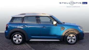 SPOTICAR Mini Countryman 1.5 Cooper Classic Steptronic Euro 6 (s/s) 5dr Used Car - Suv Petrol Blue - Sale - 1200567031_2