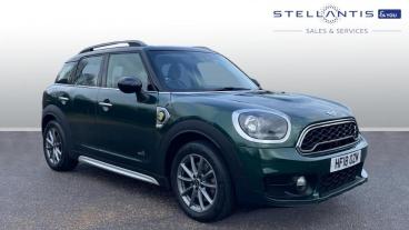 SPOTICAR Mini Countryman 1.5 7.6kwh Cooper Se Auto All4 Euro 6 (s/s) 5dr Used Car - Suv Plug-in Hybrid Blue - Hatfield - 1200569314_1