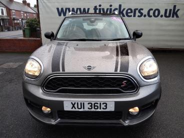 SPOTICAR Mini Countryman 2.0 Cooper S Classic Steptronic Euro 6 (s/s) 5dr Used Car - Suv Petrol Silver - Telford - 1200569386_4