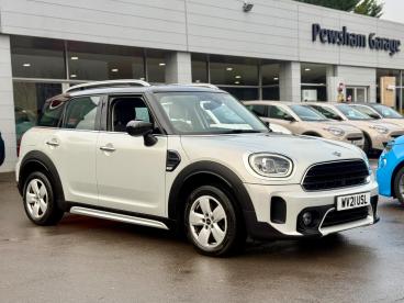 SPOTICAR Mini Countryman 1.5 Cooper Classic Euro 6 (s/s) 5dr Used Car - Suv Petrol Silver - Chippenham - 1200569484_1