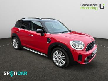 SPOTICAR Mini Countryman 1.5 Cooper Exclusive Steptronic Euro 6 (s/s) 5dr Used Car - Suv Petrol Red - Sudbury - 1200572050_1