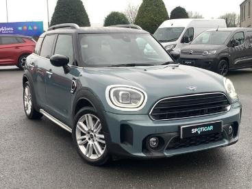 SPOTICAR Mini Countryman 2.0 Cooper S Exclusive Auto All4 Euro 6 (s/s) 5dr Used Car - Suv Petrol Green - Eglinton - 1200577244_1