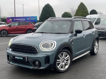 SPOTICAR Mini Countryman 2.0 Cooper S Exclusive Auto All4 Euro 6 (s/s) 5dr Used Car - Suv Petrol Green - Eglinton - 1200577244_3