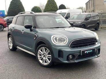 SPOTICAR Mini Countryman 2.0 Cooper S Exclusive Auto All4 Euro 6 (s/s) 5dr Used Car - Suv Petrol Green - Eglinton - 1200577244_5