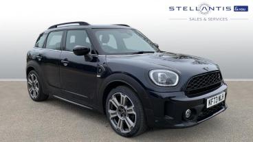 SPOTICAR Mini Countryman 2.0 Cooper S Exclusive Steptronic Euro 6 (s/s) 5dr Used Car - Suv Petrol Blue - Hatfield - 1200582782_1