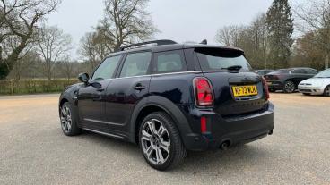 SPOTICAR Mini Countryman 2.0 Cooper S Exclusive Steptronic Euro 6 (s/s) 5dr Used Car - Suv Petrol Blue - Hatfield - 1200582782_5