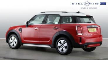 SPOTICAR Mini Countryman 1.5 Cooper Classic Steptronic Euro 6 (s/s) 5dr Used Car - Suv Petrol Red - Birmingham - 1200584756_3