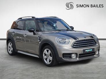 SPOTICAR Mini Countryman 1.5 Cooper Euro 6 (s/s) 5dr Used Car - Suv Petrol Silver - Stockton On Tees - 1200587898_1