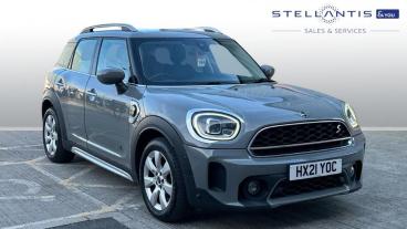 SPOTICAR Mini Countryman 1.5 10kwh Cooper Se Classic Auto All4 Euro 6 (s/s) Used Car - Suv Plug-in Hybrid Grey - Liverpool - 1200592917_1