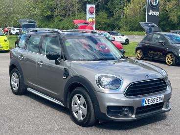 SPOTICAR Mini Countryman 1.5 Cooper Classic Steptronic Euro 6 (s/s) 5dr Used Car - Suv Petrol Silver - Kidlington - 1200594712_1