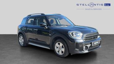 SPOTICAR Mini Countryman 1.5 Cooper Classic Steptronic Euro 6 (s/s) 5dr Used Car - Suv Petrol Blue - Bristol - 1200597705_1