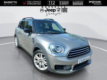 SPOTICAR Mini Countryman 1.5 Cooper Exclusive Steptronic Euro 6 (s/s) 5dr Used Car - Suv Petrol Silver - Swansea - 1200603617_1