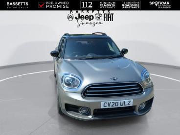 SPOTICAR Mini Countryman 1.5 Cooper Exclusive Steptronic Euro 6 (s/s) 5dr Used Car - Suv Petrol Silver - Swansea - 1200603617_2