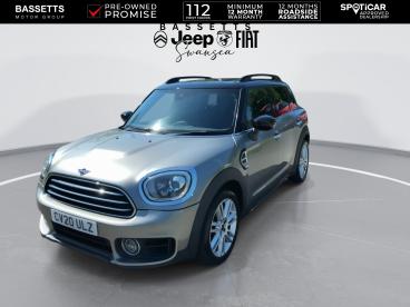 SPOTICAR Mini Countryman 1.5 Cooper Exclusive Steptronic Euro 6 (s/s) 5dr Used Car - Suv Petrol Silver - Swansea - 1200603617_3