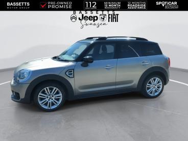 SPOTICAR Mini Countryman 1.5 Cooper Exclusive Steptronic Euro 6 (s/s) 5dr Used Car - Suv Petrol Silver - Swansea - 1200603617_4