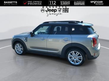 SPOTICAR Mini Countryman 1.5 Cooper Exclusive Steptronic Euro 6 (s/s) 5dr Used Car - Suv Petrol Silver - Swansea - 1200603617_5