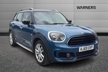 SPOTICAR Mini Countryman 1.5 Cooper Sport Steptronic Euro 6 (s/s) 5dr Used Car - Suv Petrol Blue - Gloucester - 1200604177_1