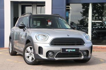 SPOTICAR Mini Countryman 1.5 Cooper Classic Steptronic Euro 6 (s/s) 5dr Used Car - Suv Petrol Silver - Bulkington - 1200611285_1