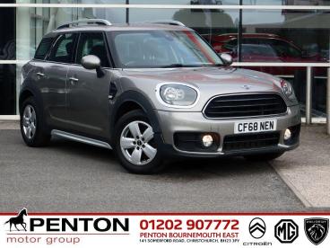SPOTICAR Mini Countryman 1.5 Cooper Classic Euro 6 (s/s) 5dr Used Car - Suv Petrol Silver - Christchurch - 1200612806_1