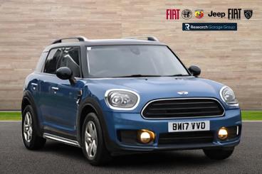 SPOTICAR Mini Countryman 2.0 Cooper D Euro 6 (s/s) 5dr Used Car - Suv Diesel Blue - Nuneaton - 1200614568_1