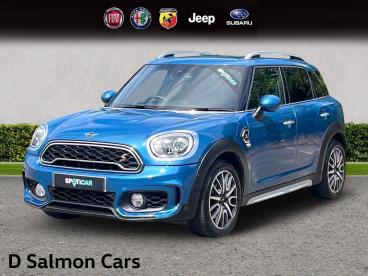 SPOTICAR Mini Countryman 2.0 Cooper S Sport Steptronic Euro 6 (s/s) 5dr Used Car - Suv Petrol Blue - Colchester - 1200617776_4