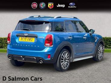 SPOTICAR Mini Countryman 2.0 Cooper S Sport Steptronic Euro 6 (s/s) 5dr Used Car - Suv Petrol Blue - Colchester - 1200617776_5