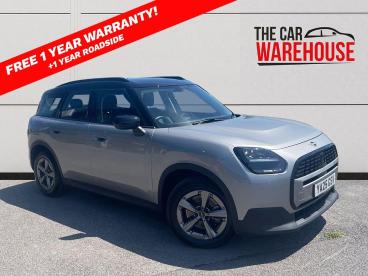 SPOTICAR Mini Countryman 1.5c Mhev Classic Auto Euro 6 (s/s) 5dr Used Car - Suv Hybrid Blue - Bridgend - 1200618233_1