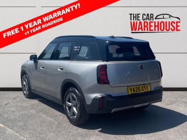 SPOTICAR Mini Countryman 1.5c Mhev Classic Auto Euro 6 (s/s) 5dr Used Car - Suv Hybrid Blue - Bridgend - 1200618233_2