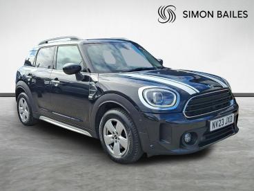 SPOTICAR Mini Countryman 1.5 Cooper Classic Steptronic Euro 6 (s/s) 5dr Used Car - Suv Petrol Black - Guisborough - 1200618395_1