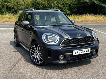 SPOTICAR Mini Countryman 2.0 Cooper S Exclusive Steptronic Euro 6 (s/s) 5dr Used Car - Suv Petrol Black - Kidlington - 1200619839_1