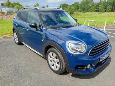 SPOTICAR Mini Countryman 1.5 Gpf Cooper Euro 6 (s/s) 5dr Used Car - Suv Petrol Blue - Portadown - 1200620659_1