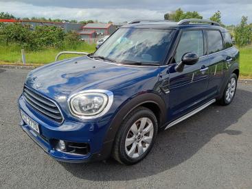 SPOTICAR Mini Countryman 1.5 Gpf Cooper Euro 6 (s/s) 5dr Used Car - Suv Petrol Blue - Portadown - 1200620659_2