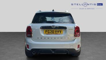 SPOTICAR Mini Countryman 1.5 Cooper Sport Steptronic Euro 6 (s/s) 5dr Used Car - Suv Petrol White - Nottingham - 1200620902_4