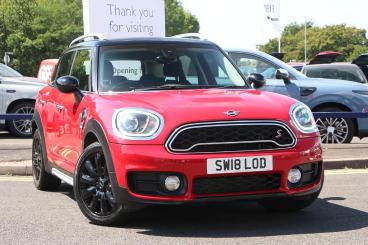 SPOTICAR Mini Countryman 2.0 Cooper S Euro 6 (s/s) 5dr Used Car - Suv Petrol Red - Walsall - 1200621546_1