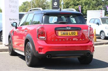 SPOTICAR Mini Countryman 2.0 Cooper S Euro 6 (s/s) 5dr Used Car - Suv Petrol Red - Walsall - 1200621546_5