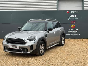 SPOTICAR Mini Countryman 1.5 Cooper Classic Steptronic Euro 6 (s/s) 5dr Used Car - Suv Petrol Silver - Kings Lynn - 1200624156_3