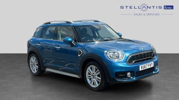 SPOTICAR Mini Countryman 2.0 Cooper S Auto Euro 6 (s/s) 5dr Used Car - Suv Petrol Blue - Chingford - 1200624728_1
