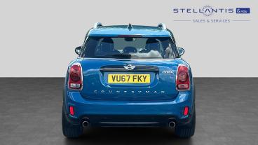 SPOTICAR Mini Countryman 2.0 Cooper S Auto Euro 6 (s/s) 5dr Used Car - Suv Petrol Blue - Chingford - 1200624728_4