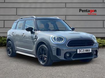 SPOTICAR Mini Countryman 1.5 Cooper Classic Steptronic Euro 6 (s/s) 5dr Used Car - Suv Petrol Grey - Burton-on-trent - 1200632434_1