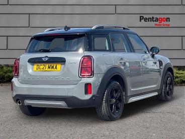 SPOTICAR Mini Countryman 1.5 Cooper Classic Steptronic Euro 6 (s/s) 5dr Used Car - Suv Petrol Grey - Burton-on-trent - 1200632434_4