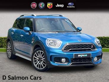 SPOTICAR Mini Countryman 2.0 Cooper S Sport Steptronic Euro 6 (s/s) 5dr Used Car - Suv Petrol Blue - Colchester - 1200632583_1