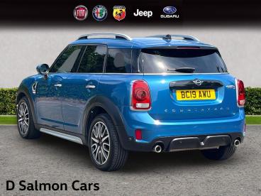 SPOTICAR Mini Countryman 2.0 Cooper S Sport Steptronic Euro 6 (s/s) 5dr Used Car - Suv Petrol Blue - Colchester - 1200632583_4