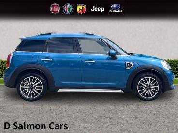 SPOTICAR Mini Countryman 2.0 Cooper S Sport Steptronic Euro 6 (s/s) 5dr Used Car - Suv Petrol Blue - Colchester - 1200632583_5
