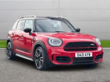 SPOTICAR Mini Countryman 2.0 John Cooper Works Auto All4 Euro 6 (s/s) 5dr Used Car - Suv Petrol Red - Worksop - 1200636355_1