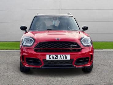 SPOTICAR Mini Countryman 2.0 John Cooper Works Auto All4 Euro 6 (s/s) 5dr Used Car - Suv Petrol Red - Worksop - 1200636355_2