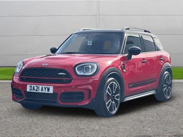 SPOTICAR Mini Countryman 2.0 John Cooper Works Auto All4 Euro 6 (s/s) 5dr Used Car - Suv Petrol Red - Worksop - 1200636355_3