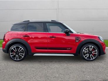 SPOTICAR Mini Countryman 2.0 John Cooper Works Auto All4 Euro 6 (s/s) 5dr Used Car - Suv Petrol Red - Worksop - 1200636355_4
