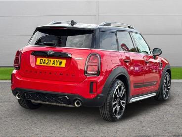 SPOTICAR Mini Countryman 2.0 John Cooper Works Auto All4 Euro 6 (s/s) 5dr Used Car - Suv Petrol Red - Worksop - 1200636355_5
