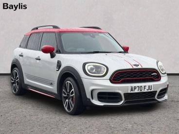SPOTICAR Mini Countryman 2.0 John Cooper Works Auto All4 Euro 6 (s/s) 5dr Used Car - Suv Petrol Silver - Worcester - 1200636965_1