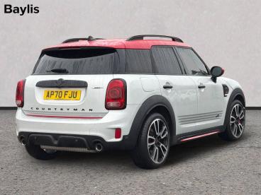 SPOTICAR Mini Countryman 2.0 John Cooper Works Auto All4 Euro 6 (s/s) 5dr Used Car - Suv Petrol Silver - Worcester - 1200636965_2